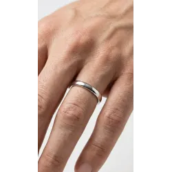 Évidence Ehering aus 18K Gold – Schlichtes Design | Celinni