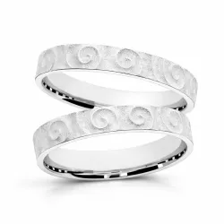 Alliance Axiale en Or 18K – Design Sculpté et Texturé