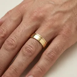 Vera Ehering aus 18K Gelbgold – 5 mm Trauring | Celinni