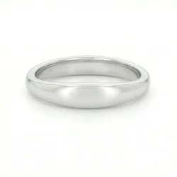 Zelia Trouwring 18K Witgoud – Trouwring 5 mm | Celinni