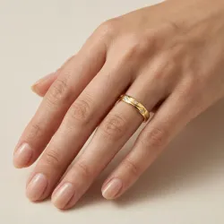 Astra Ehering 18K Gelbgold & natürliche Diamanten | Celinni