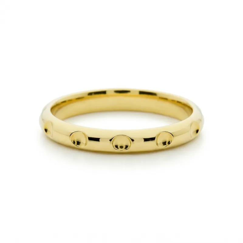 Solis Trouwring 18K Geelgoud – Trouwring 3 mm | Celinni