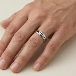 Altea Ehering 3 Goldtöne 18K ohne Diamant | Celinni