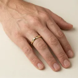 Solis Trouwring 18K Geelgoud – Trouwring 3 mm | Celinni