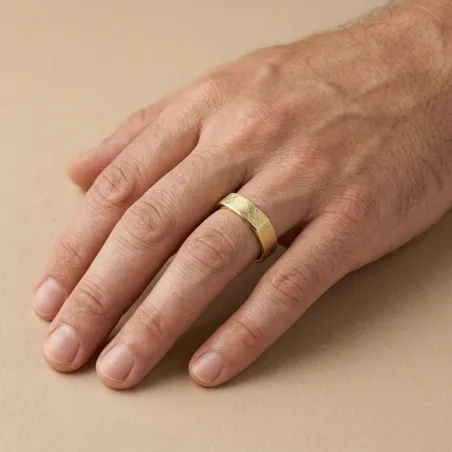 Alianza Nox Oro Amarillo 18K