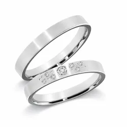 Ancrage Trouwring 18K Goud – Fijne Trouwring 3 mm | Celinni