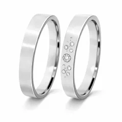 Ancrage Trouwring 18K Goud – Fijne Trouwring 3 mm | Celinni