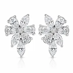 Pendientes Ninon – Oro de 18K y diamantes naturales | Celinni