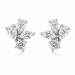 Pendientes Sophia – Oro de 18K y diamantes naturales
