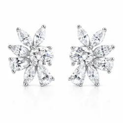 Diamant-Ohrringe Rachel aus 18K Gold | Ohrringe Celinni