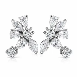 Diamant-Ohrringe Nina aus 18K Gold | Celinni