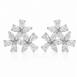 Pendientes Noémie – Oro de 18K y diamantes naturales | Celinni