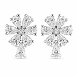 Diamant-Ohrringe Zoé aus 18K Gold | Ohrringe Celinni