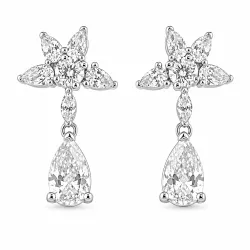 Pendientes colgantes Pauline – Oro de 18K y diamantes