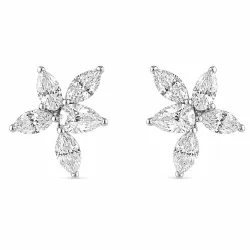 Pendientes colgantes Paloma – Oro de 18K y diamantes