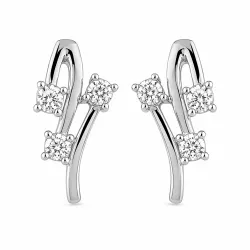 Boucles d’oreilles Patricia – Or 18K et Diamants Naturels