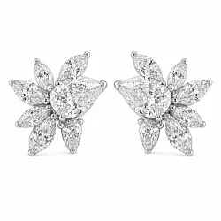 Pendientes Ondine – Oro de 18K y diamantes naturales