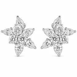 Olga Diamond Earrings in 18K Gold | Celinni