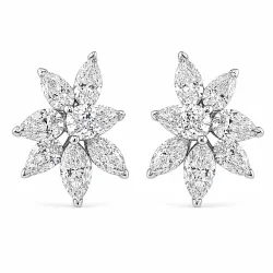 Pendientes Norah – Oro de 18K y diamantes naturales | Celinni