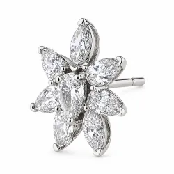 Nelly Diamond Earrings in 18K Gold | Celinni