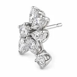 Nina Diamond Earrings in 18K Gold | Celinni