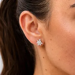 Diamant-Ohrringe Norah aus 18K Gold | Celinni