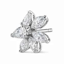 Olga Diamond Earrings in 18K Gold | Celinni