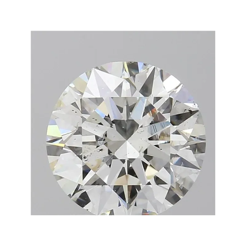 2-Carat ROUND Shape Diamond