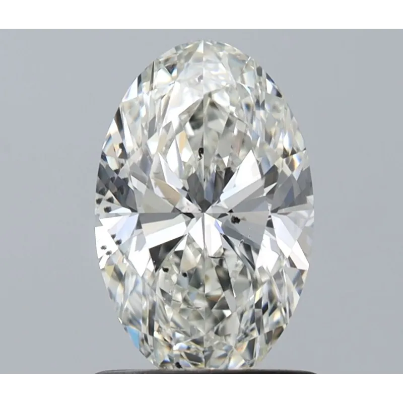 1.01-Carat OVAL Shape Diamond