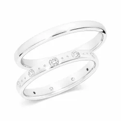 Évidence Ehering aus 18K Gold – Schlichtes Design | Celinni