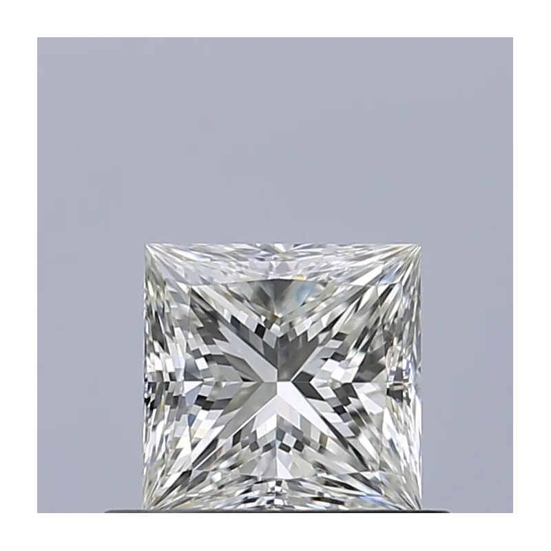 0.55-Carat PRINCESS Shape Diamond
