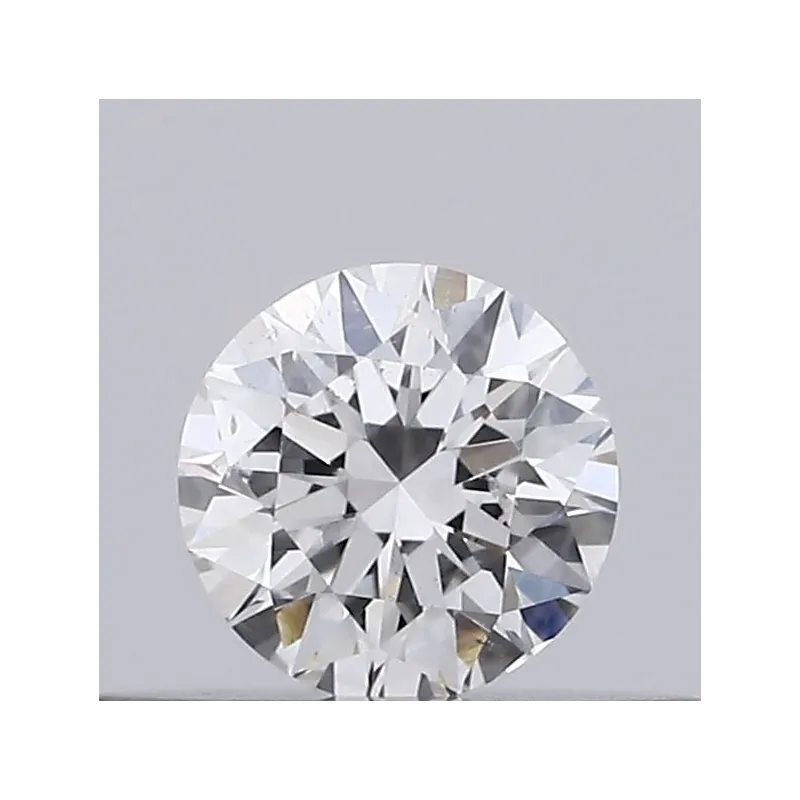 0.2-Carat ROUND Shape Diamond