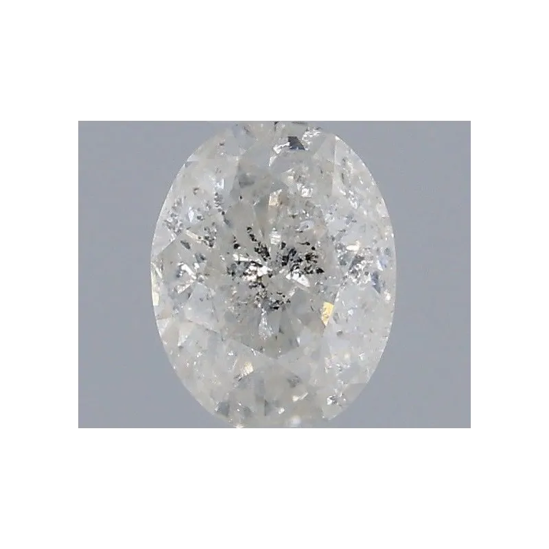 0.2-Carat OVAL Shape Diamond