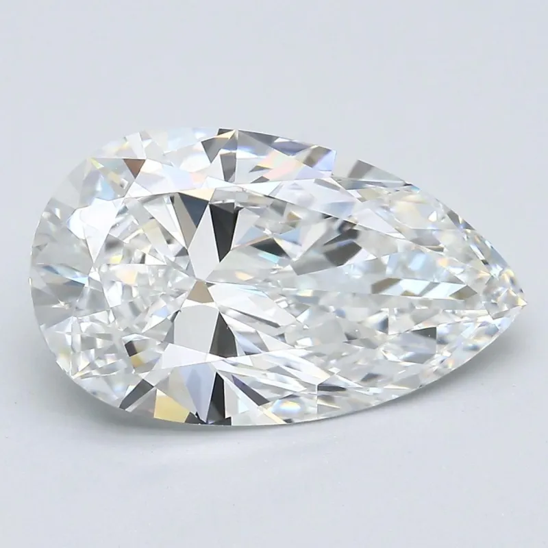 5.12-Carat PEAR Shape Diamond