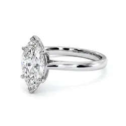 Promesse Marquise Diamant Solit&auml;r &ndash; Verlobungsring Celinni