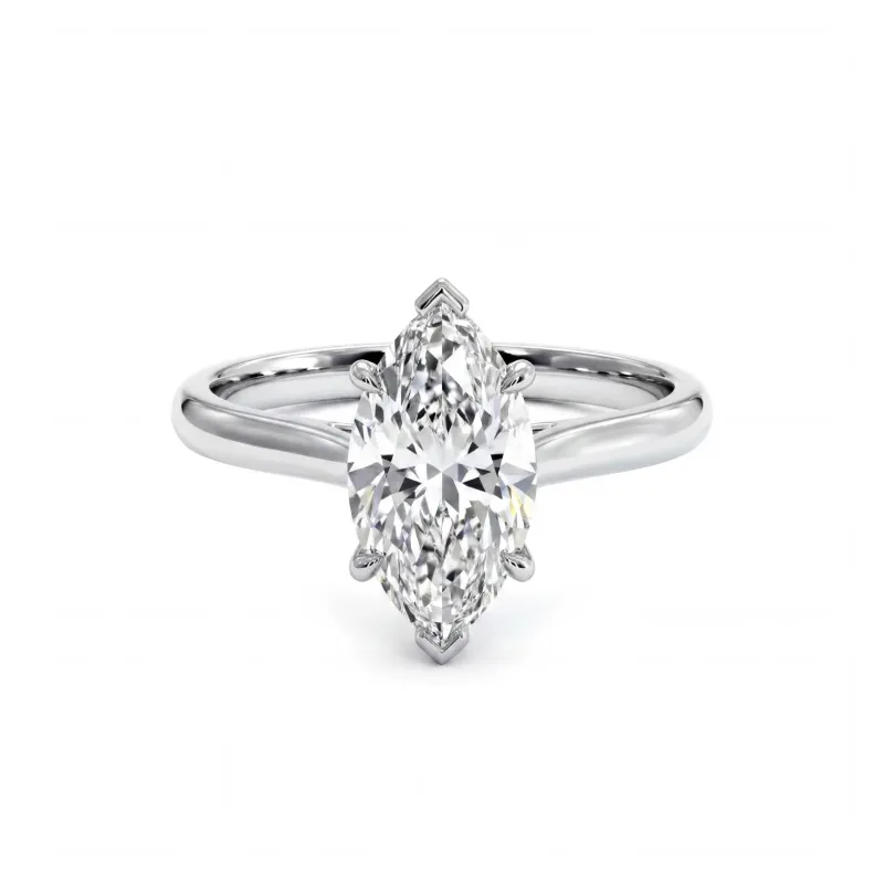 Anillo de Compromiso Diamante Marquesa Promesse