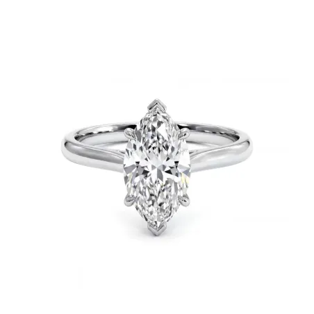 Promesse Verlovingsring met Marquise Diamant