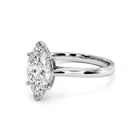 Promesse Verlovingsring met Marquise Diamant