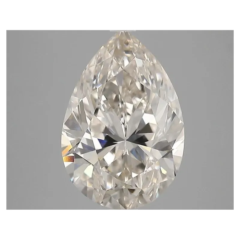 5.02-Carat PEAR Shape Diamond