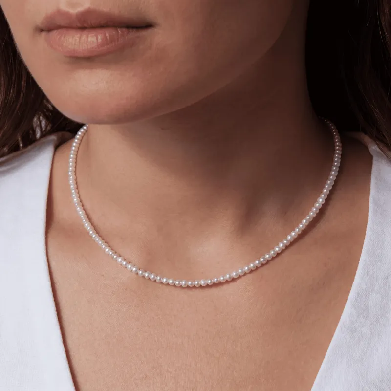collier en perles de culture