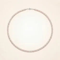 collier en perles de culture
