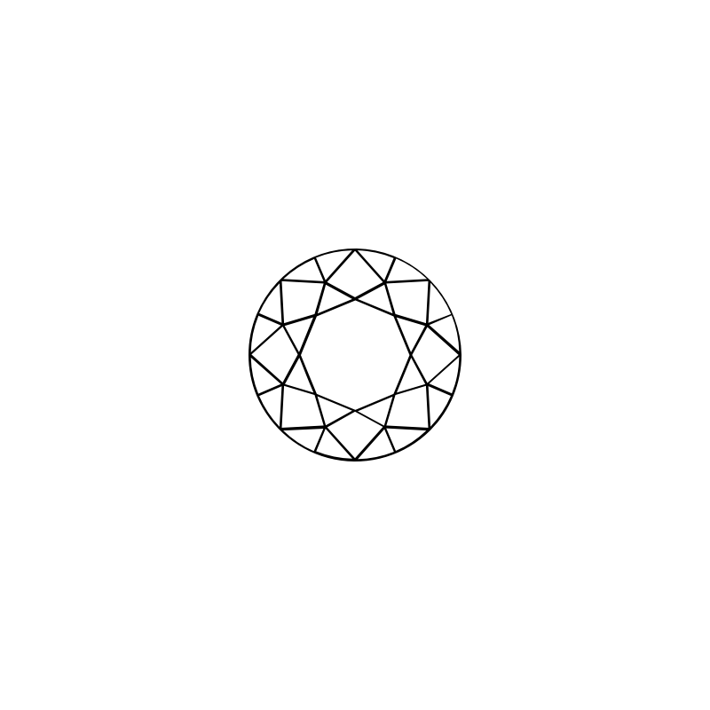 0.5-Carat ROUND Shape Diamond
