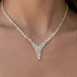 Vend&ocirc;me Diamonds Necklace