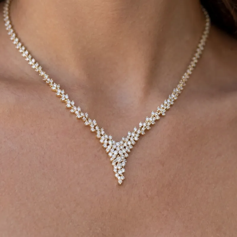 Vend&ocirc;me Diamonds Necklace