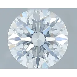 0.67-Carat ROUND Shape Diamond