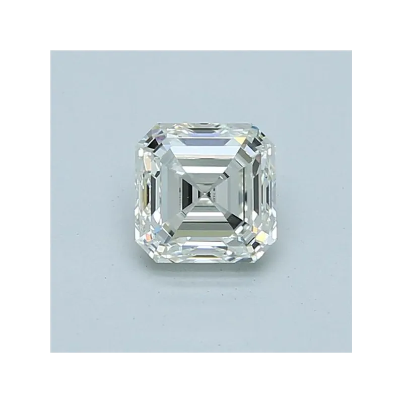 1-Carat ASSCHER Shape Diamond