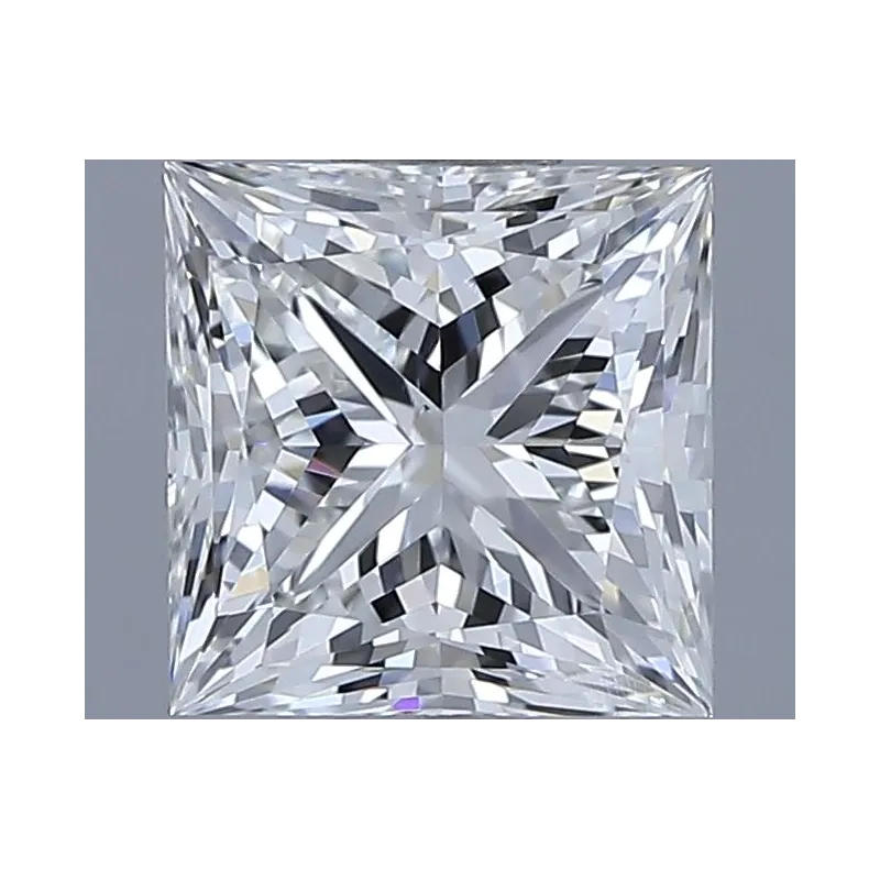 1.01-Carat PRINCESS Shape Diamond