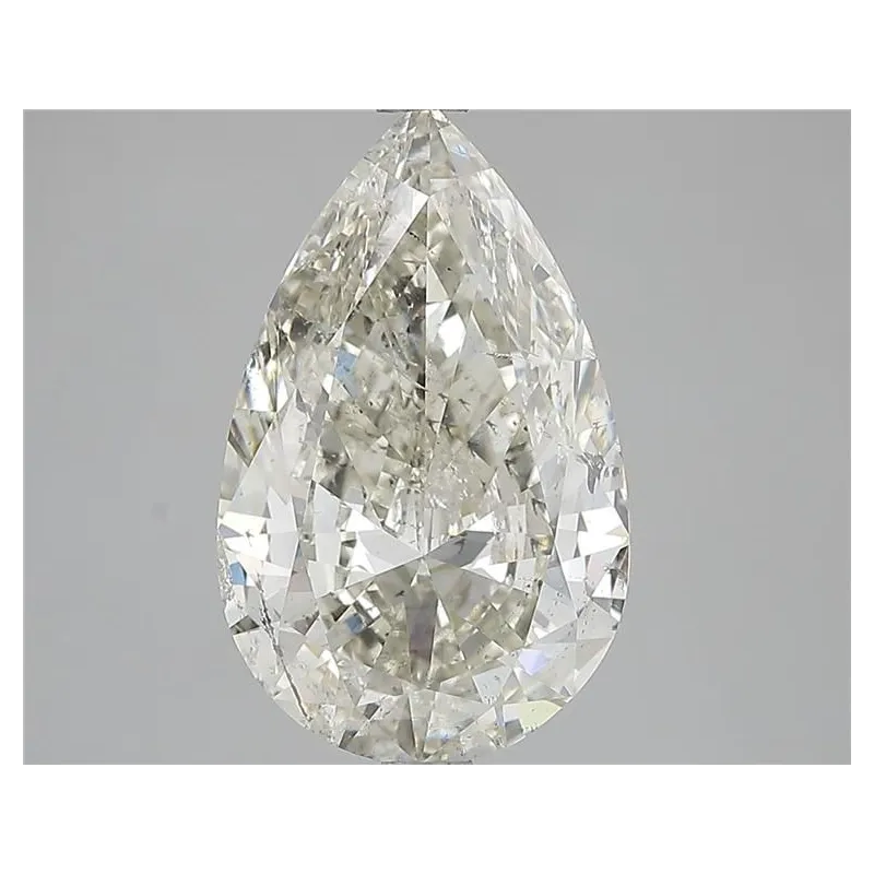 5.01-Carat PEAR Shape Diamond