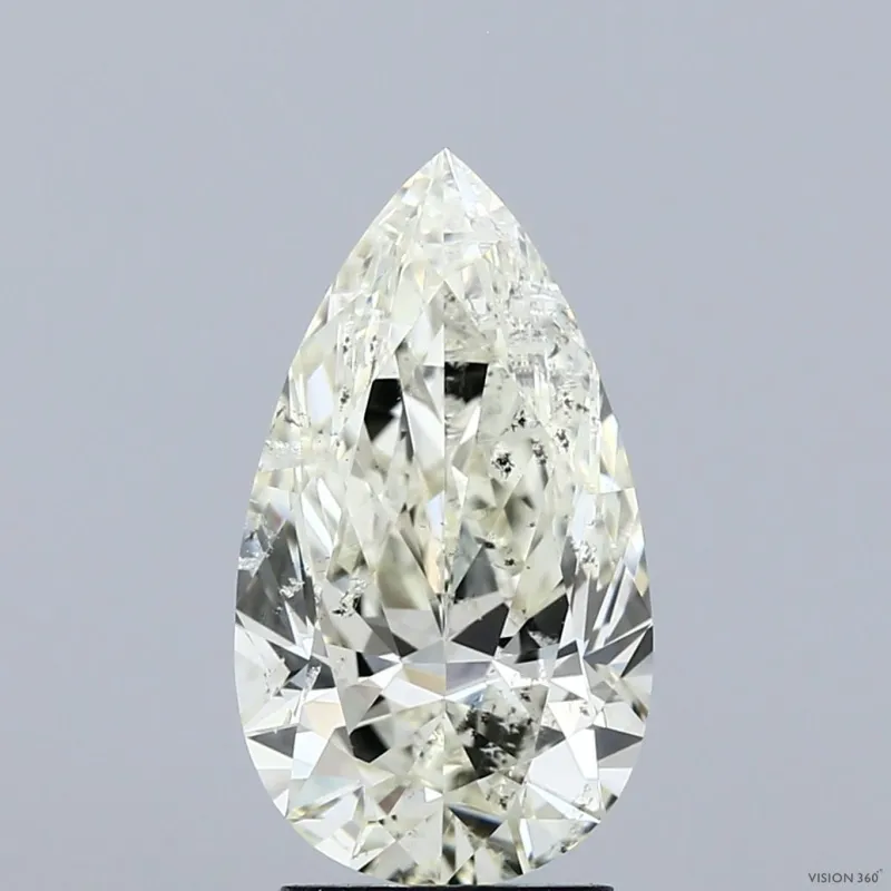 3.01-Carat PEAR Shape Diamond