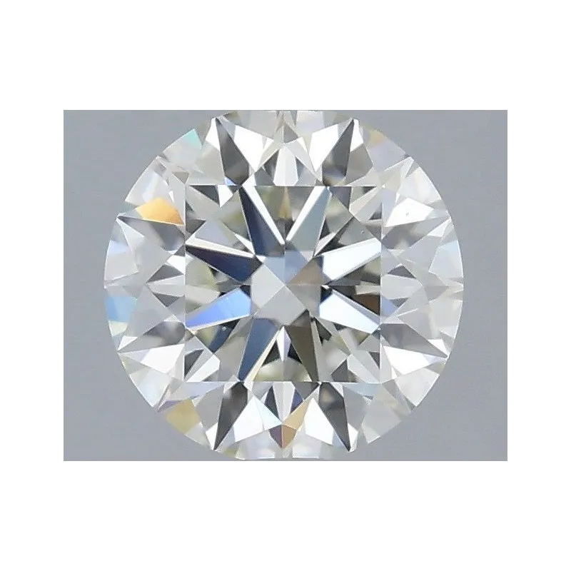 0.64-Carat ROUND Shape Diamond